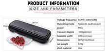 Load image into Gallery viewer, Food Vacuum Sealer Machine
