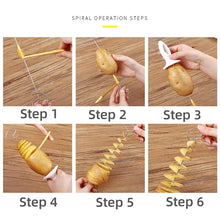 Load image into Gallery viewer, Spiral Potato Cutter
